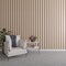 Ekena Millwork 94H x 3/8T Adjustable Wood Slat Wall Panel Kit w/ 4W Slats, Alder contains 11 Slats SWW55X94X0375AL - alternate 1